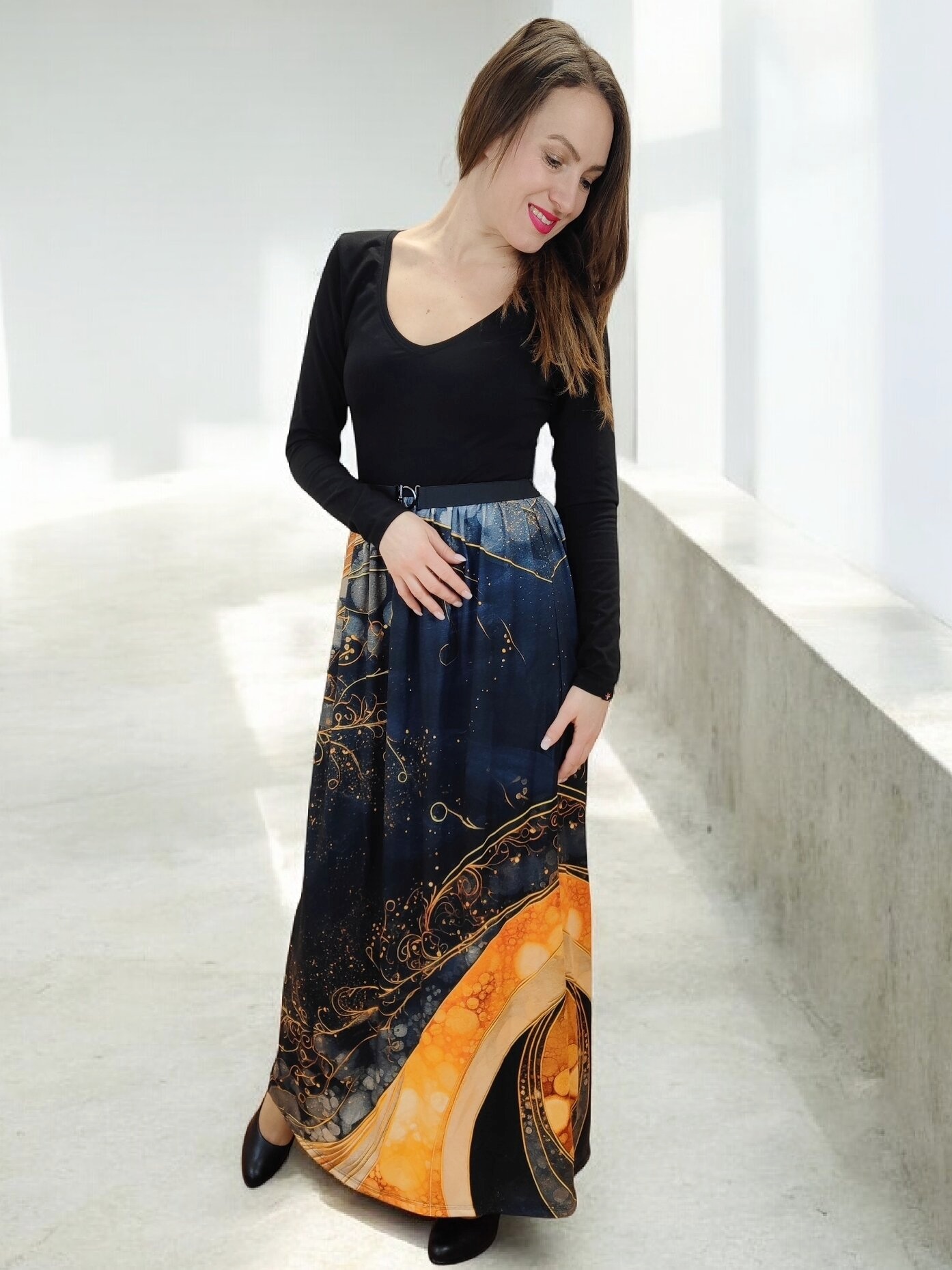 Limitovaná edice šatů – každý model unikátní, odlišný od ostatních